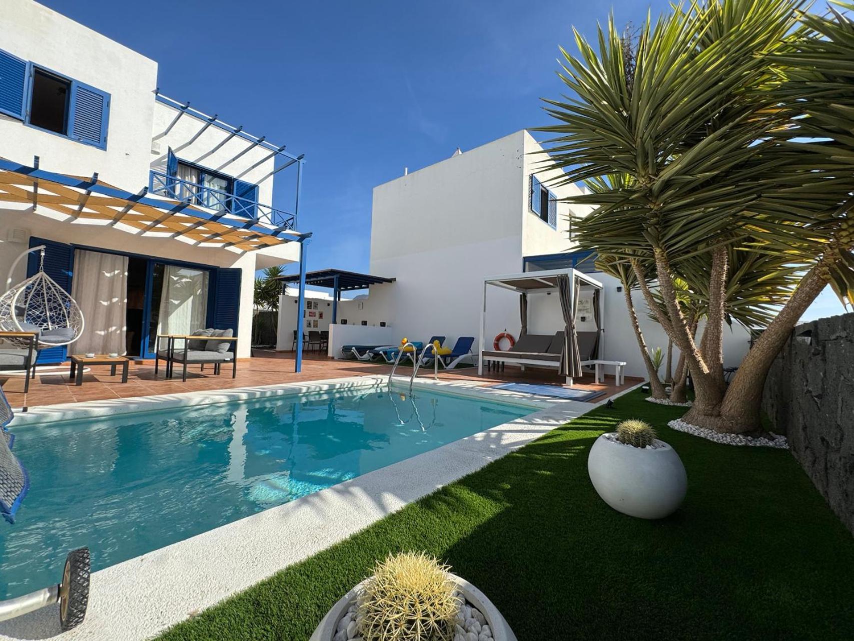 Vila Casa De Pato Playa Blanca  Exteriér fotografie