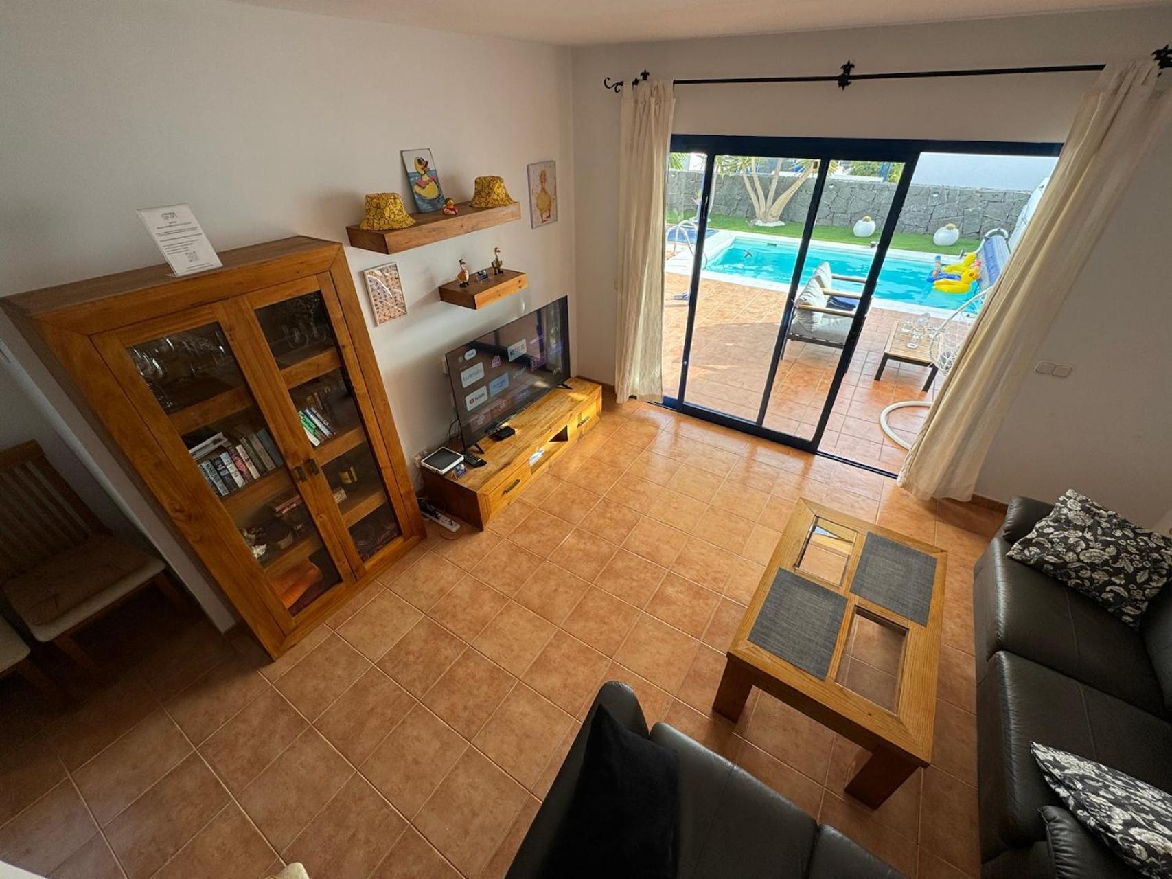 Vila Casa De Pato Playa Blanca  Exteriér fotografie