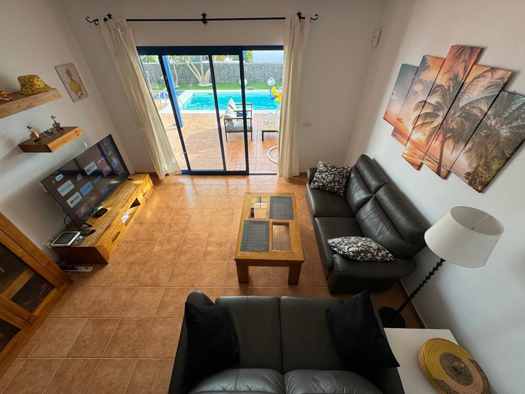 Vila Casa De Pato Playa Blanca  Exteriér fotografie